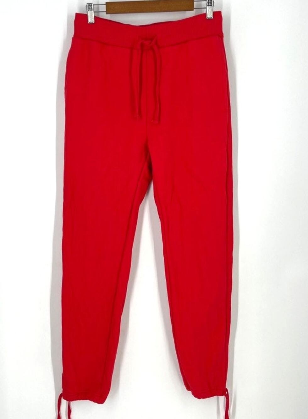 1017 ALYX 9SM Joggers Red Medium Italy Cotton